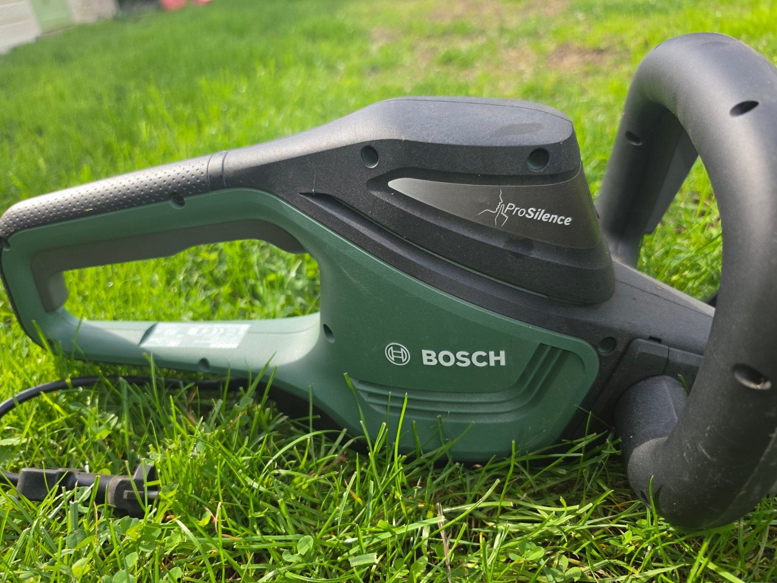 Bosch haagschaar, Tuin en Terras, Ophalen, Gebruikt, Elektrisch, Bosch Indego