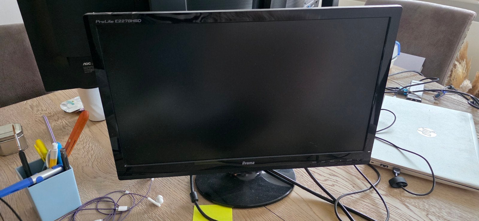 monitor + toebehoren, Computers en Software, Ophalen