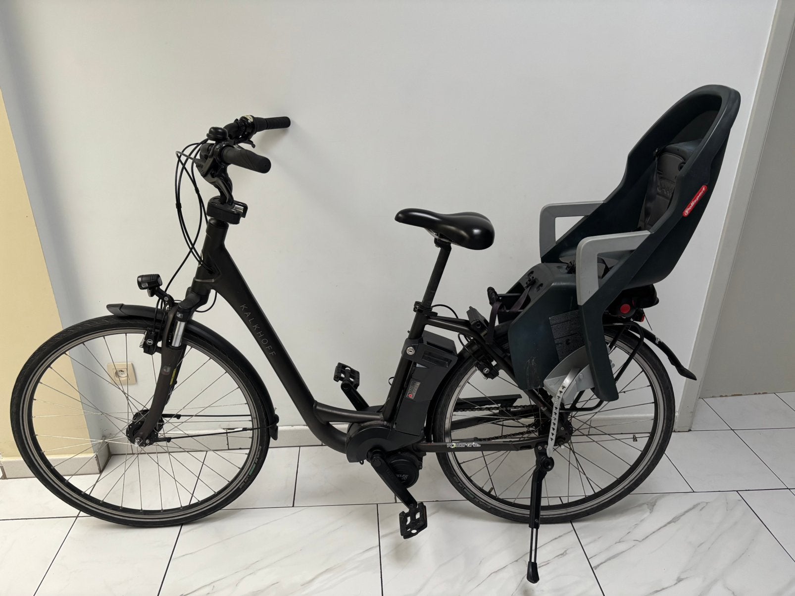 Elektrische fiets kalfhof in perfecte staat, Ophalen, Zo goed als nieuw