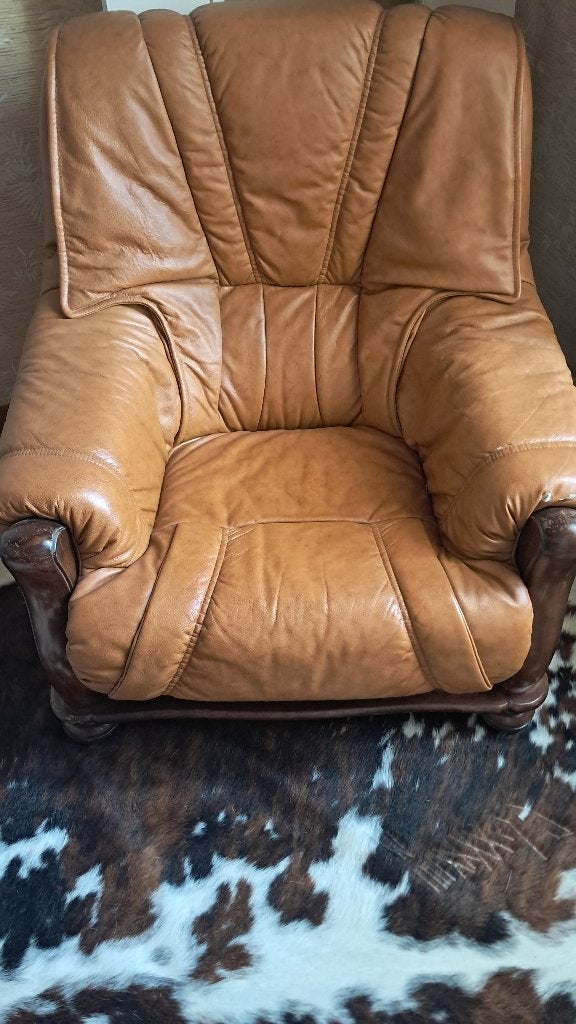 Fauteuil, Maison & Meubles, 75 à 100 cm, Enlèvement, Utilisé, 50 à 75 cm