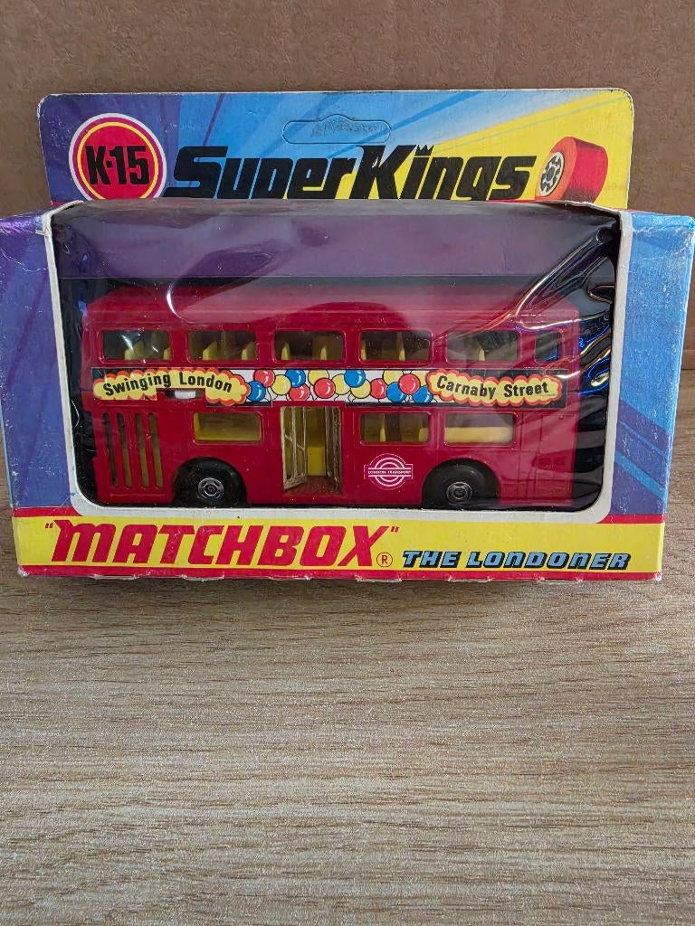 Matchbox  the londoner, Verzamelen, Ophalen of Verzenden
