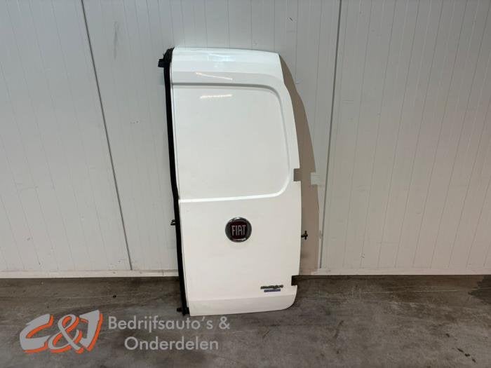 Portière arrière camionnette d'un Fiat Fiorino (XXXXXXXX), -, 3 mois de garantie, Utilisé, Porte