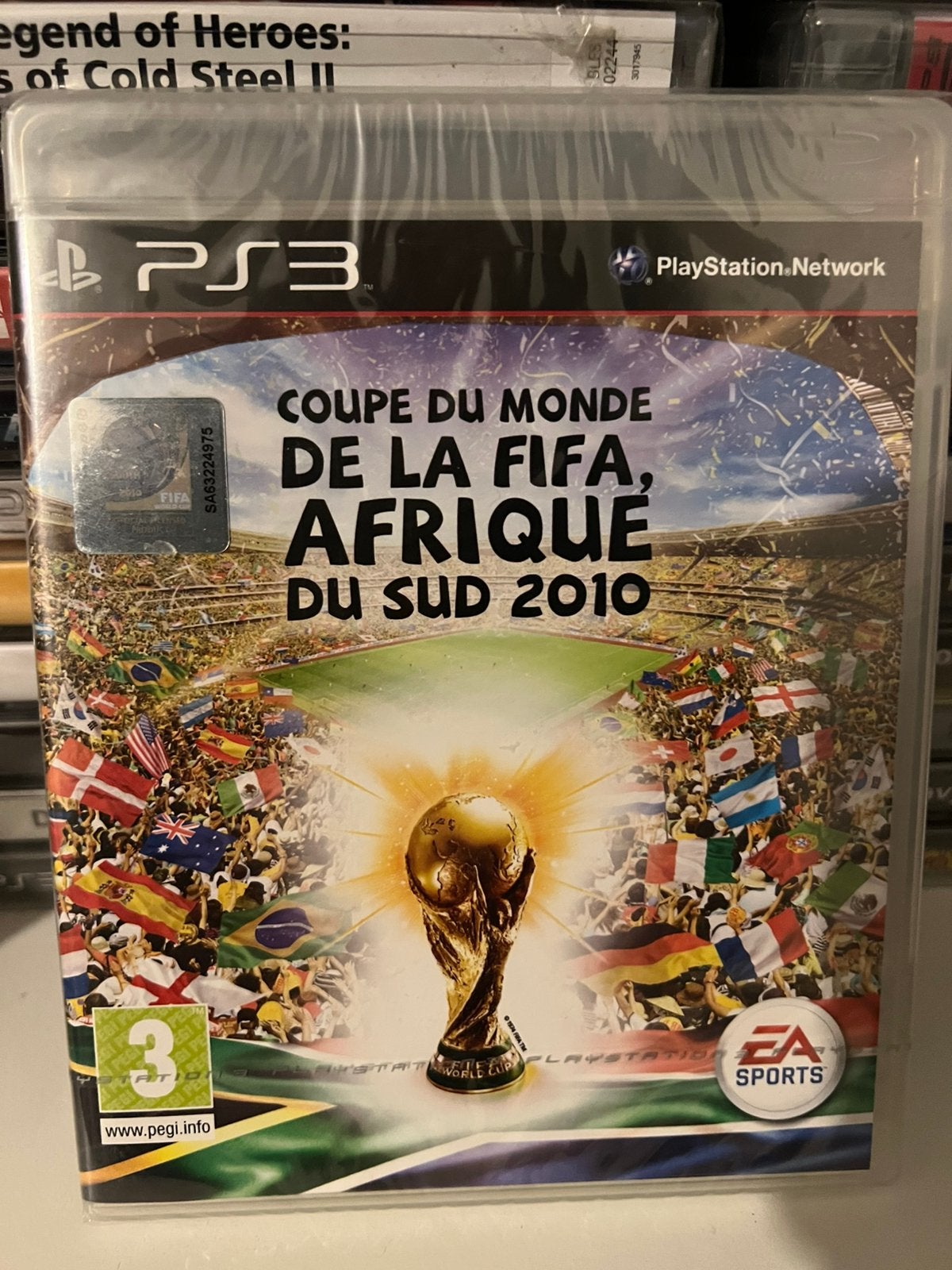 Fifa coupe du monde 2010 neuf fr ps3, Consoles de jeu & Jeux vidéo, Enlèvement, Neuf