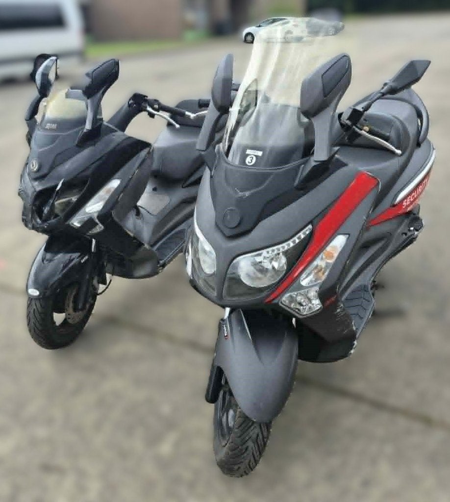2 scooters sym 125 evo evo exchange voor quad, Ophalen, Benzine