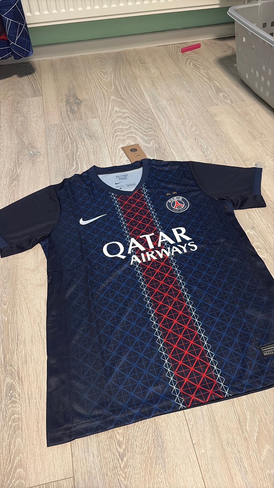PSG 2-sterrenshirt, Maat M, Ophalen of Verzenden, Nieuw, Shirt