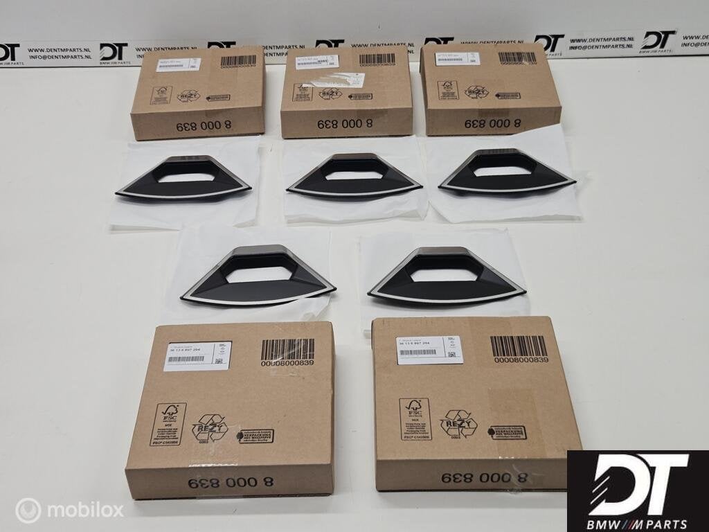 Set 5x wiel insert Style 1021 BMW iX I20 36136897294, Neuf, Enlèvement ou Envoi