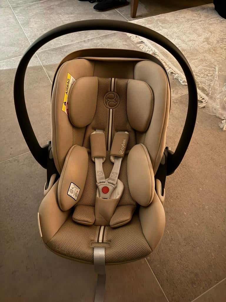 Cybex cloud G i-size Almond Beige, Enlèvement, Comme neuf