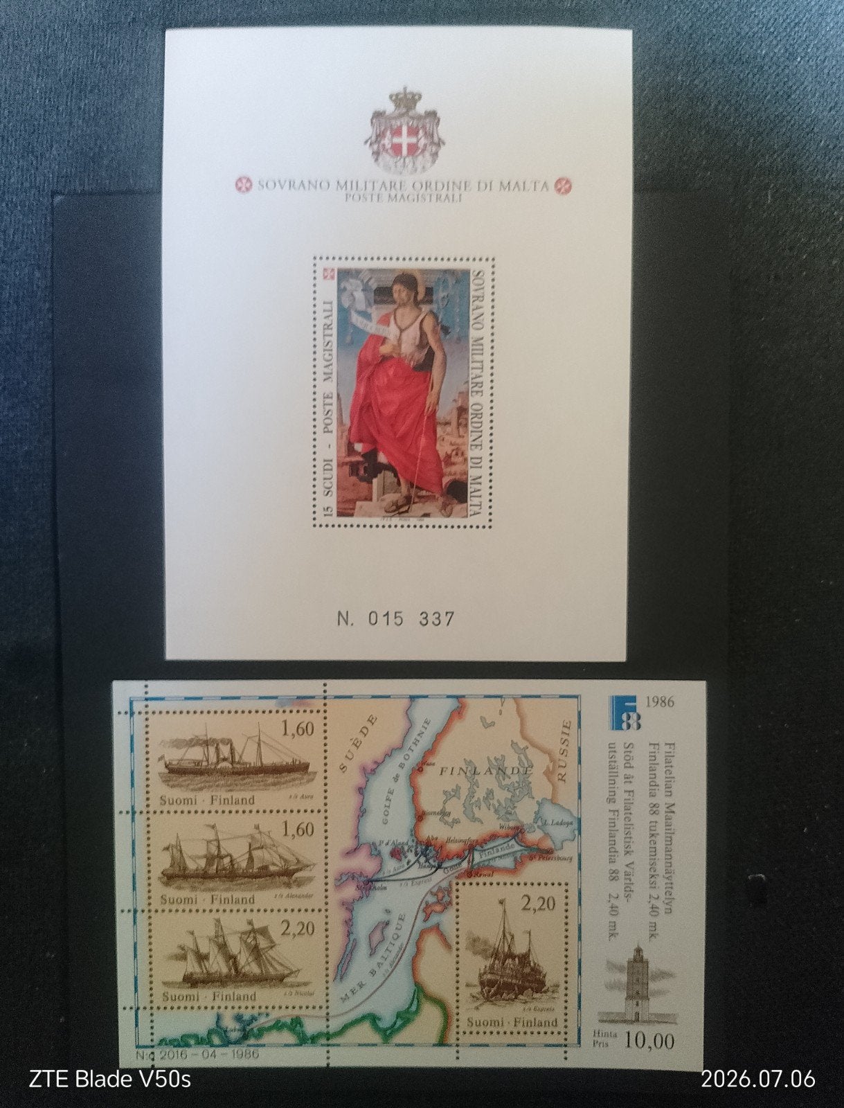 Timbres-poste Religion Histoire Art, Enlèvement ou Envoi