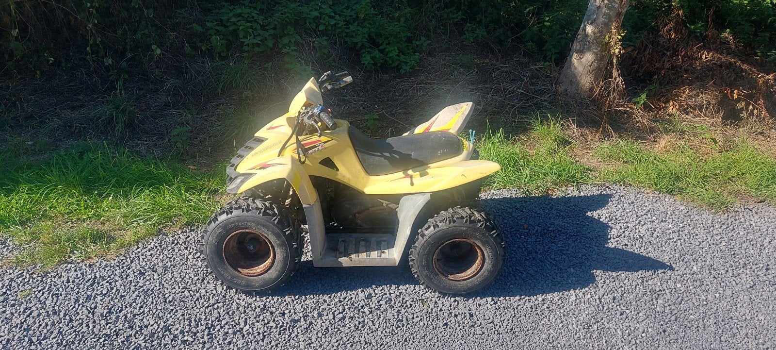 quad massai, Fietsen en Brommers, Ophalen, Gebruikt, Overige typen