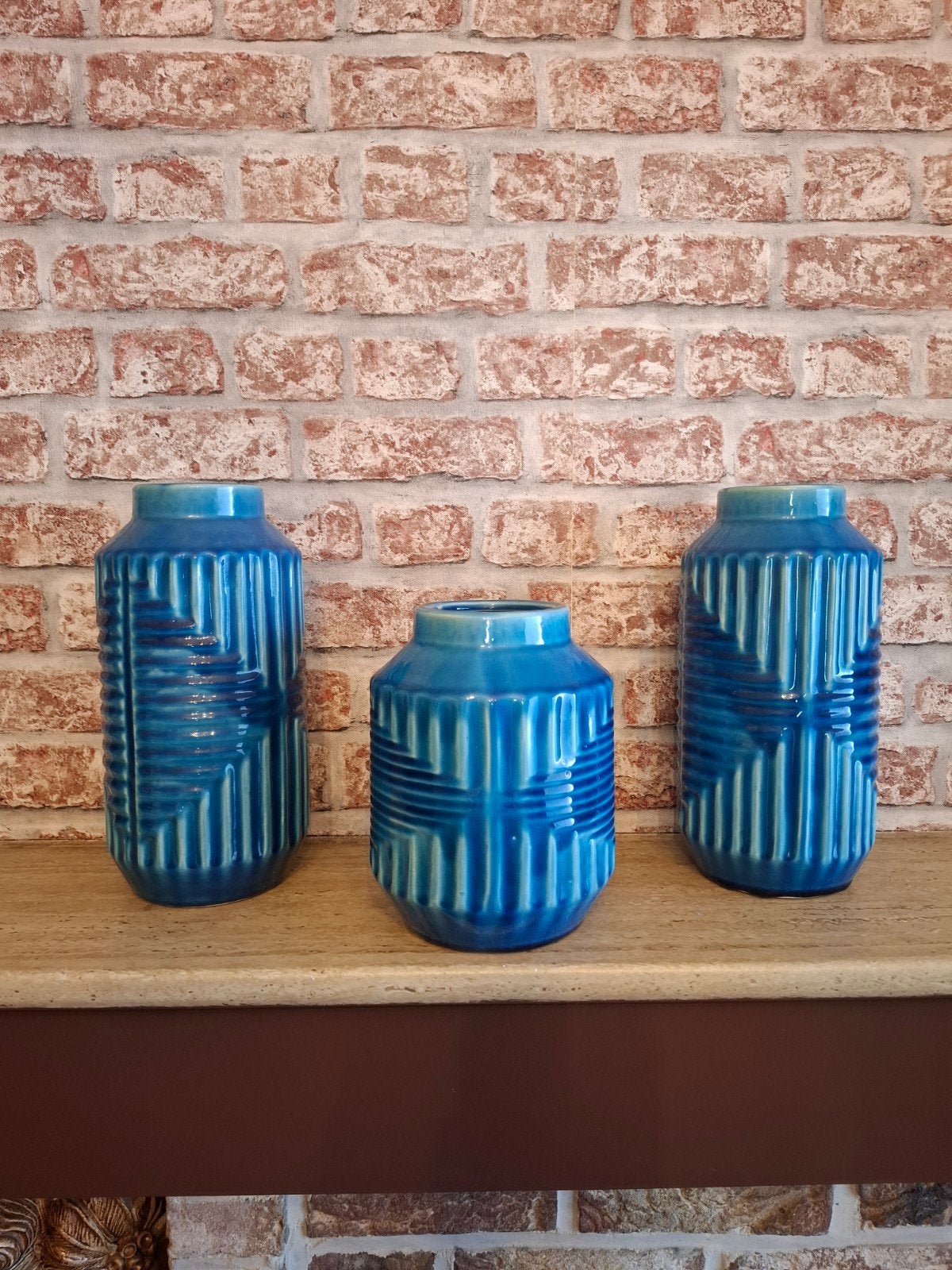 Decoratie vazen / potten, Ophalen, Zo goed als nieuw, Decoratieobject