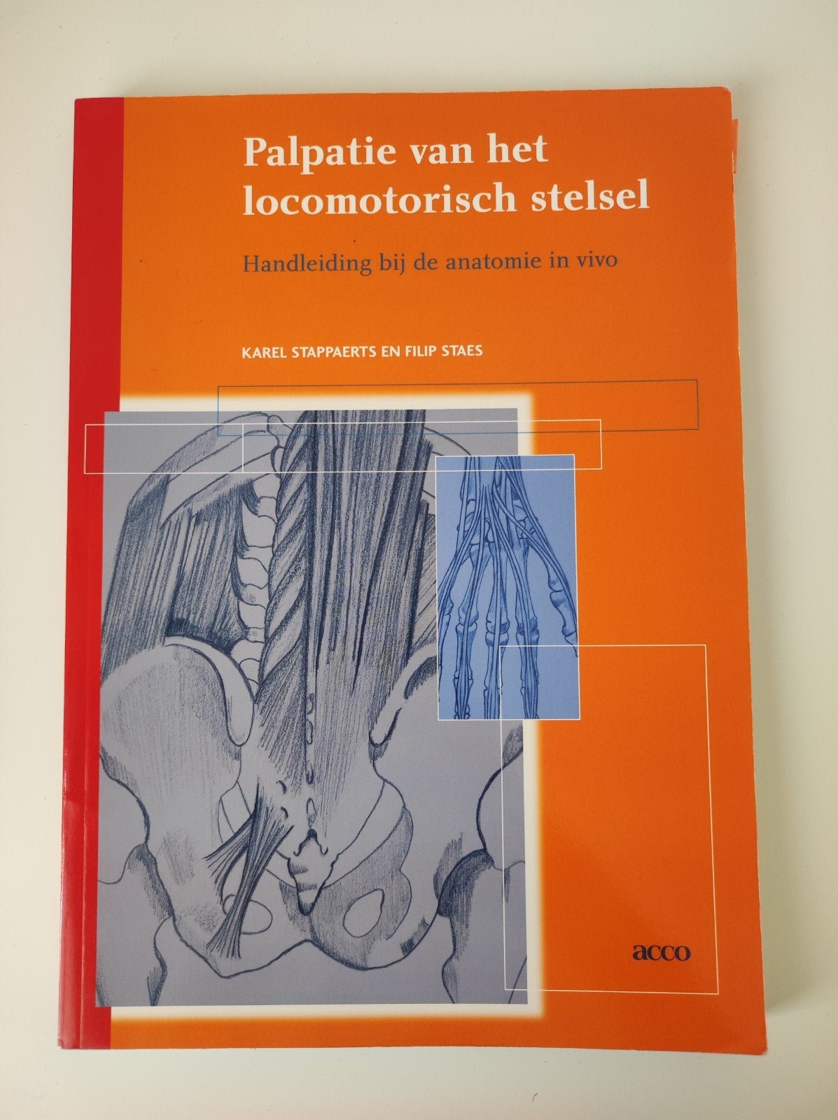 F. Staes - Palpatie van het locomotorisch stelsel, Boeken, F. Staes; K. Stappaerts, Overige wetenschappen, Ophalen of Verzenden