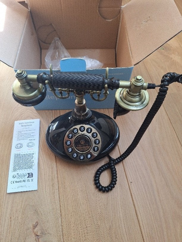 Telephone guestbook fètes/mariages, Contacten en Berichten, Evenementen