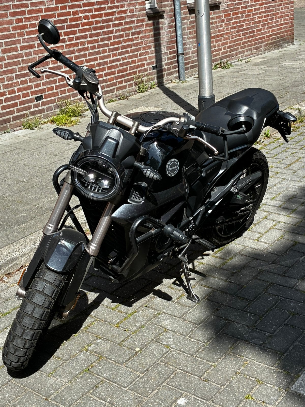 Motor te koop 1650£, Particulier