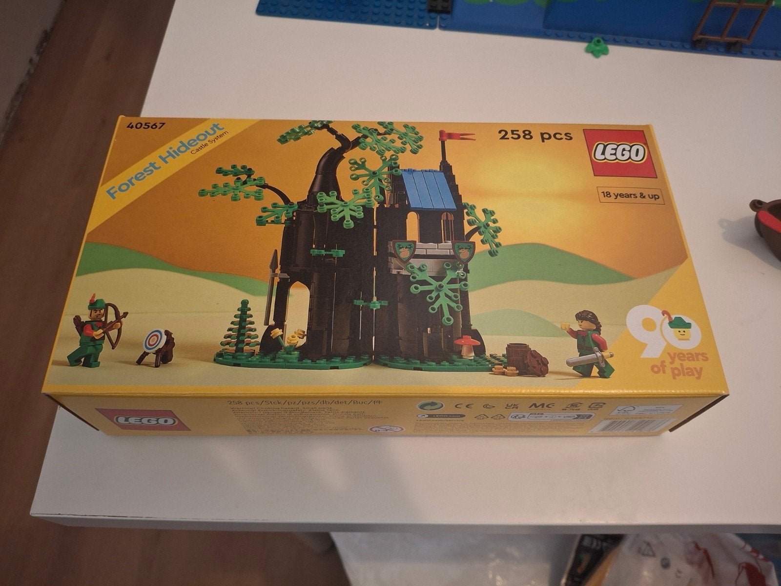 lego 40567 forest hideout, Kinderen en Baby's, Ophalen of Verzenden, Nieuw, Lego