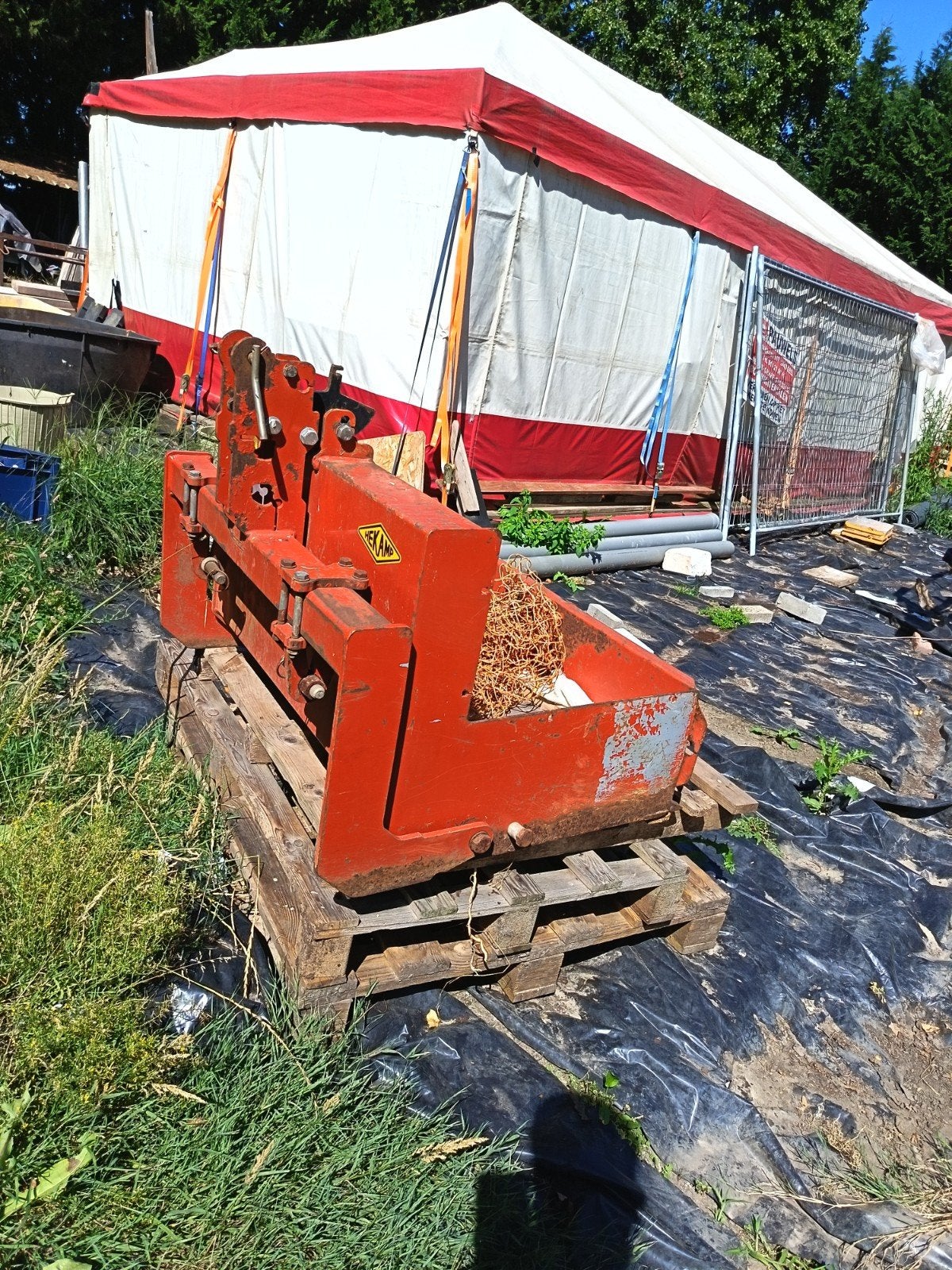 Plateau de sol de marque Hekamp, Articles professionnels, Enlèvement ou Envoi, Technique de pomme de terre