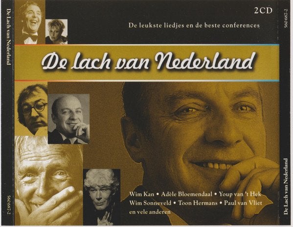 De Lach Van Nederland (2CD), Cd's en Dvd's, Ophalen of Verzenden, Zo goed als nieuw