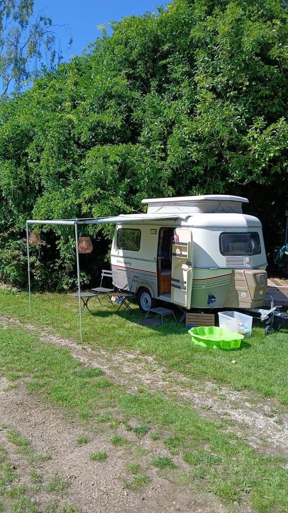 Verhuur eriba caravan, Caravans en Kamperen, Particulier, Eriba