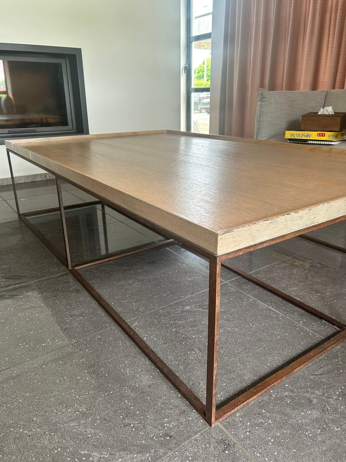 Salontafel, Huis en Inrichting, Ophalen, Zo goed als nieuw