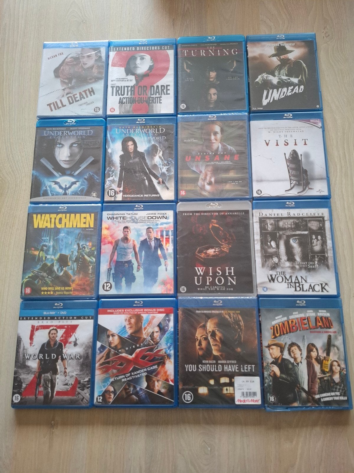 Blu Ray Films te koop deel 7, Cd's en Dvd's, Nederlands, Film, Ophalen of Verzenden, Zo goed als nieuw