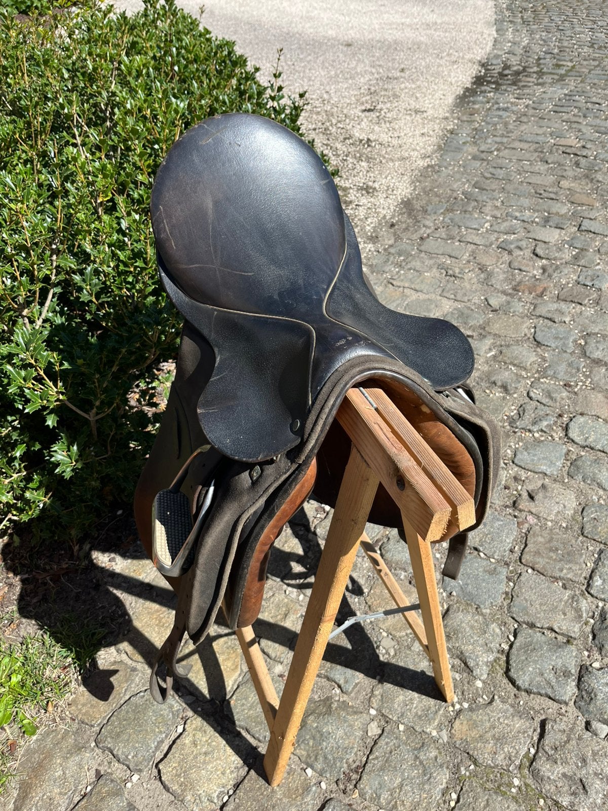 Dressuurzadel, Enlèvement, Utilisé, Stubben, Dressage