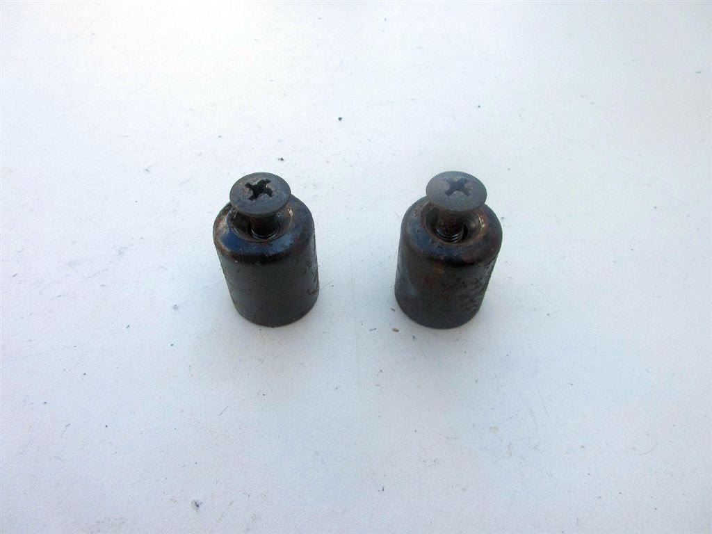 Kawasaki GPX250 stuurgewichten stuureinden EX250 GPX EX 250, Motoren, Ophalen of Verzenden, Gebruikt