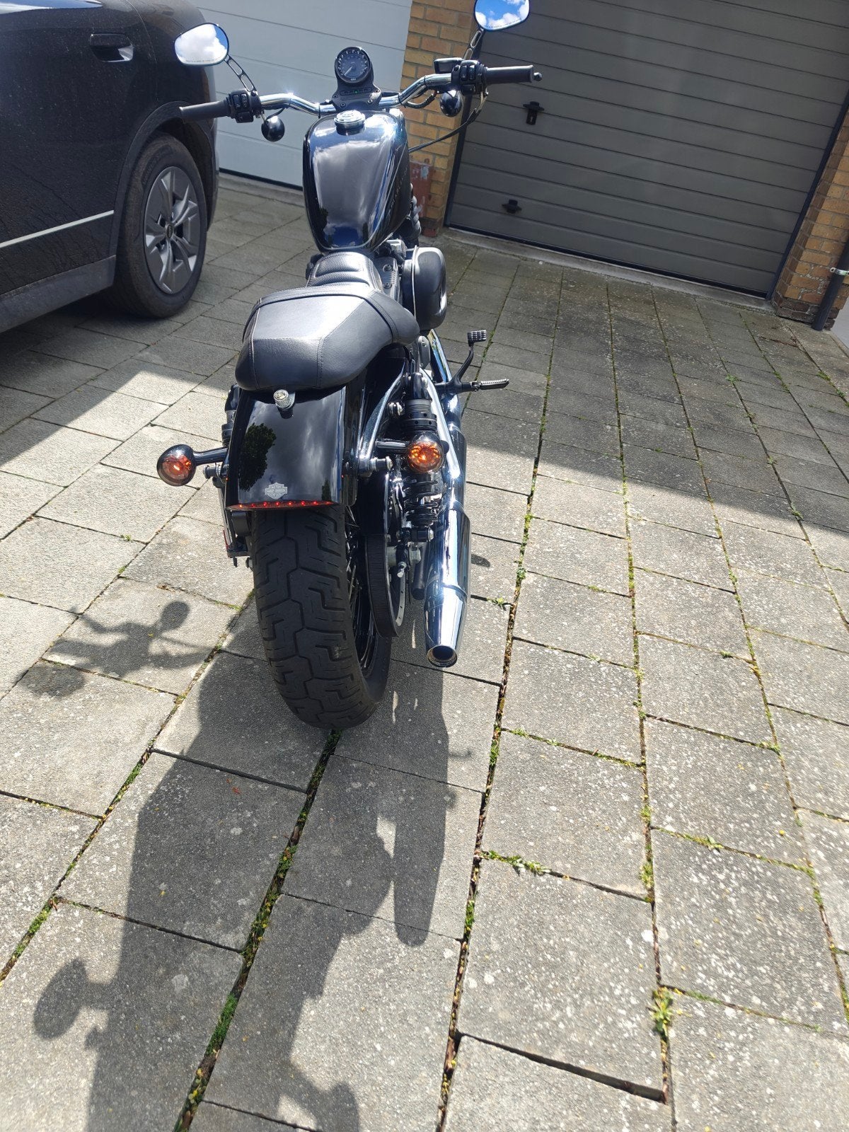 Harley sportster 1200 uit 2007 injectie 17000 km gekeurd, Permis Moto A, Occasion, Plus de 35 kW, Chopper