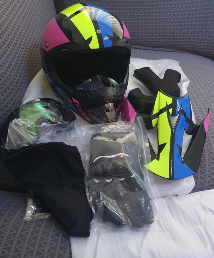 MRDEAR Motorcross helm set, Overige merken, Dames, Nieuw zonder kaartje, S
