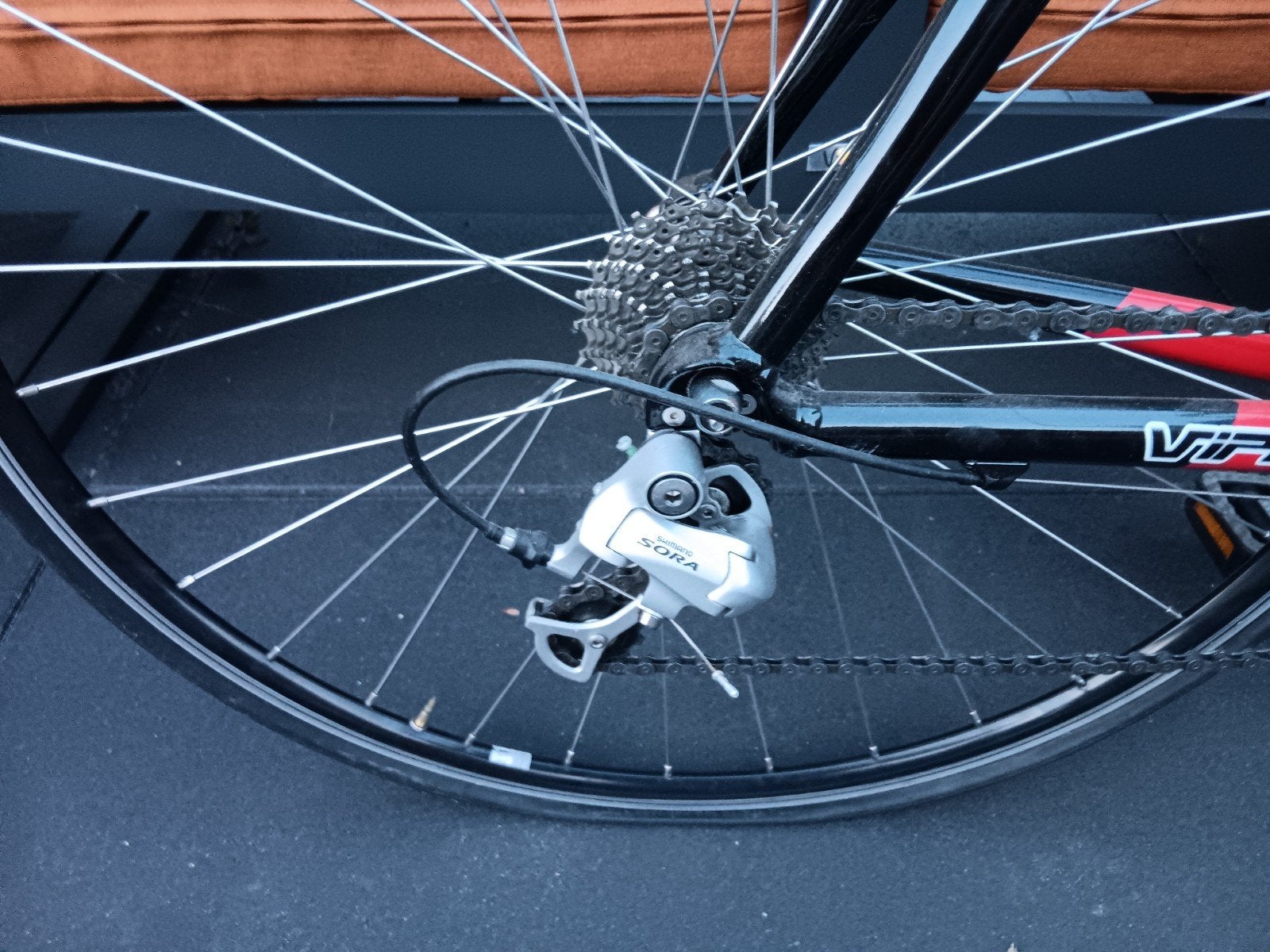 Koersfiets Viper ventoux NIEUW !!!, Ophalen