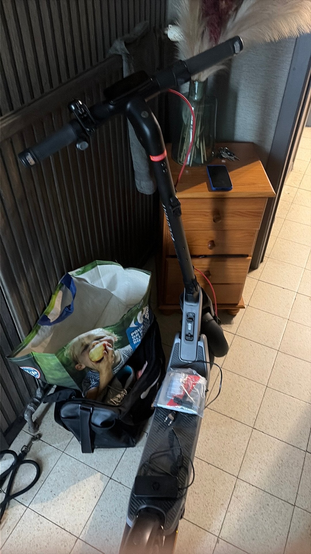 Trottinette électrique ninebot e3peo, Enlèvement, Comme neuf
