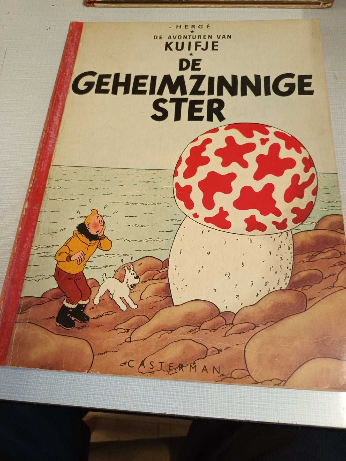 Kuifje, Ophalen of Verzenden