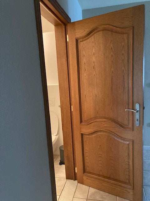 Vol eiken binnendeuren, Doe-het-zelf en Bouw, Ophalen, Gebruikt, 80 tot 100 cm, Binnendeur