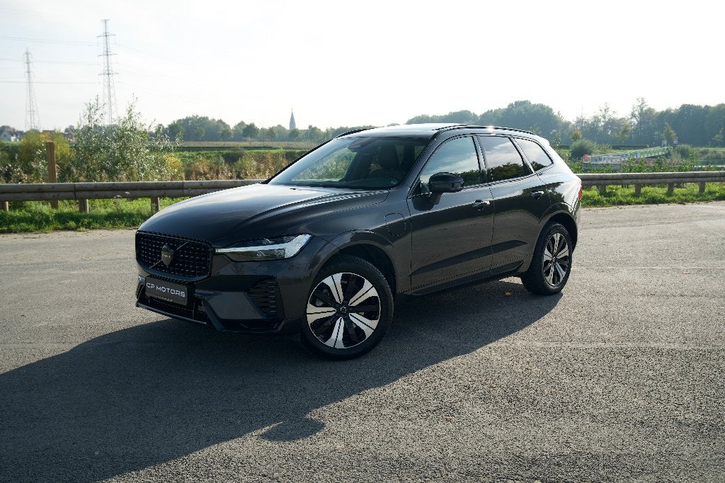 VOLVO XC60 2.0 T8 AWD | DARK PLUS | PLUG-IN | BTW-WAGEN, Auto's, Automaat, 1969 cc, Leder, Bedrijf