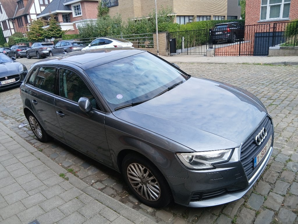 Audi A3 2017 te koop, Auto's, Voorwielaandrijving, Dealer onderhouden, Euro 6, 4 cilinders