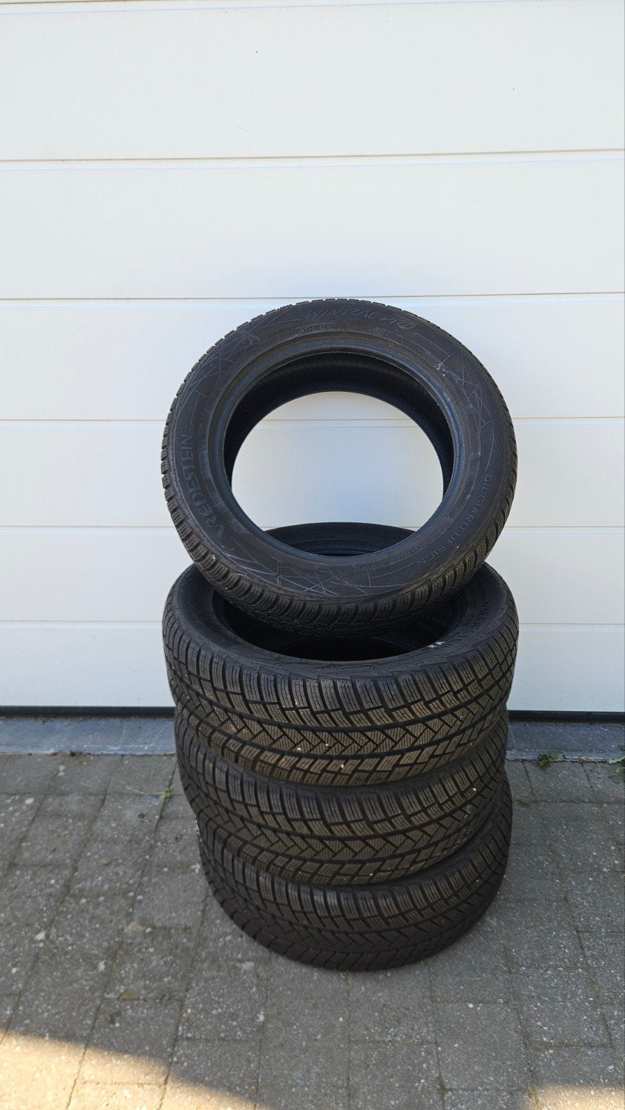 winterbanden 225/55 R17, Neuf, Pneus hiver, Véhicule de tourisme, Enlèvement