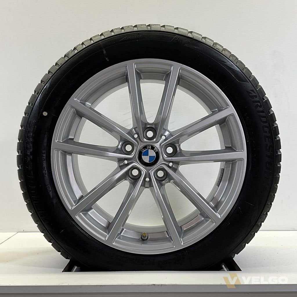 BMW 2, 3, 4 SERIE G21 G22 G23 G42 SET VELGEN + WINTERBANDEN, Gebruikt, -, -, Banden en Velgen