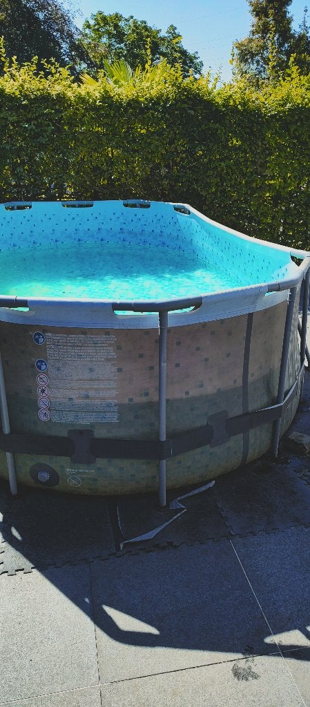 configuration de la piscine, Enlèvement, Utilisé, 80 à 120 cm, Piscines hors sol