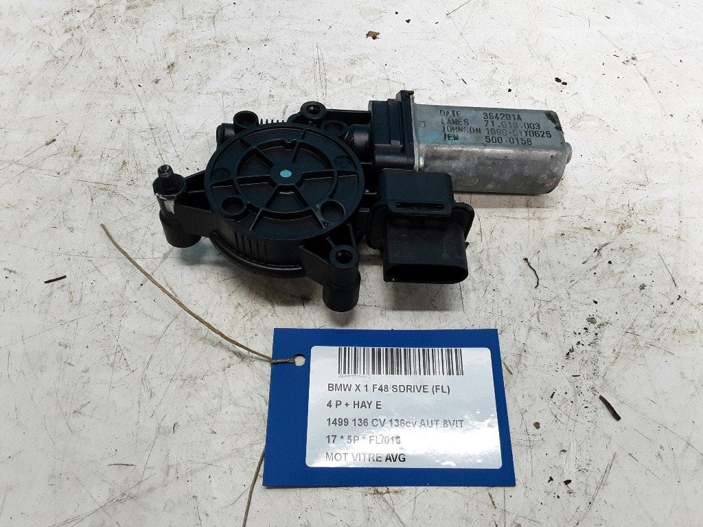 MOTOR RAAMMECHANIEK LINKS VOOR BMW X1 (F48) (71019003), Gebruikt, BMW, Rue de l'Espoir 34 34
4030  GRIVEGNÉE, BE, Info@Collignon.be