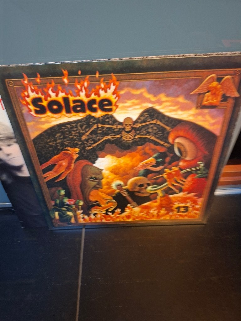 lp - solace - 13 - 2lp - vak 4, CD & DVD, Vinyles | Hardrock & Metal, Enlèvement ou Envoi, Pochette gatefold, Comme neuf, Doom metal