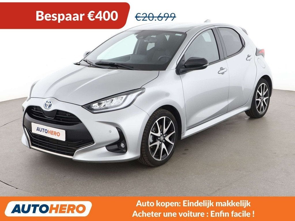 Toyota Yaris 1.5 Hybrid Active (automatique), Argent ou Gris, Achat, Euro 6, 5 portes