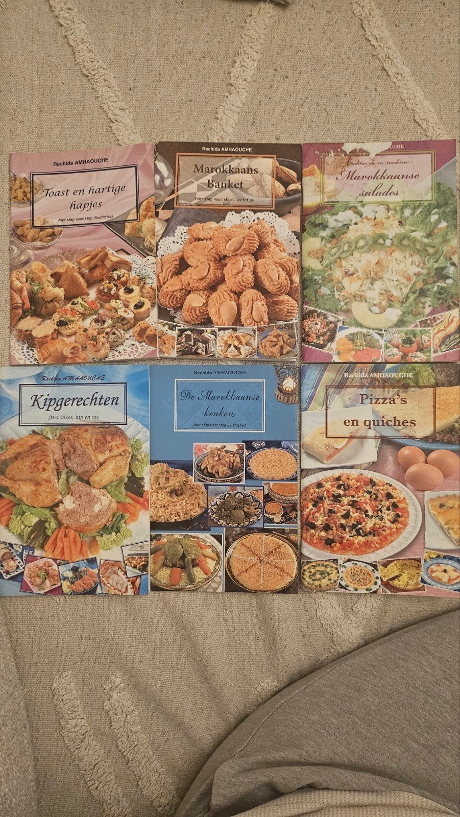 Marokkaanse recepten boekjes, Boeken, Gezondheid, Dieet en Voeding, Ophalen