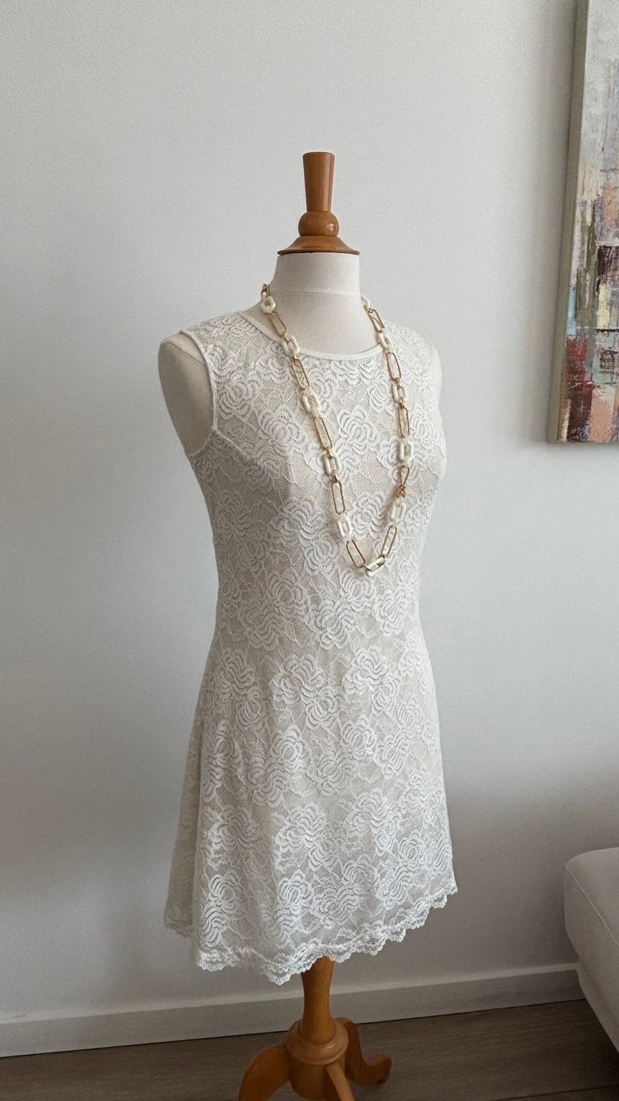 Robe, Taille 38/40 (M), Au-dessus du genou, Enlèvement, Porté