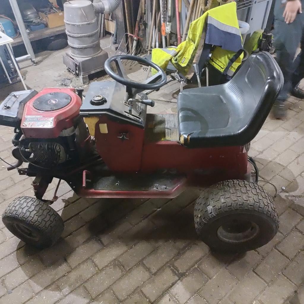 Zitmaaier, Ophalen