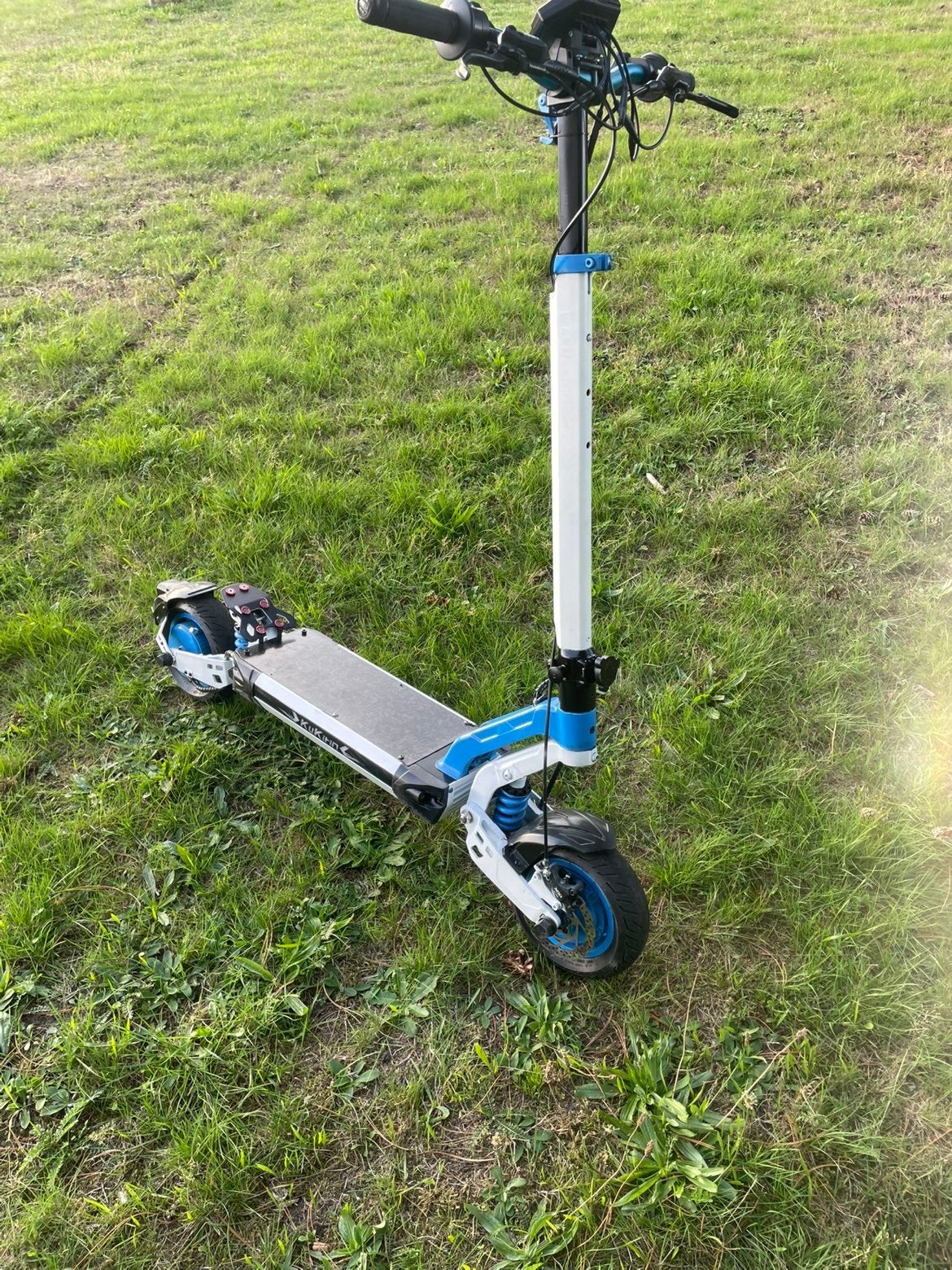 Kukirin G2 Master Custom – 230 km, Enlèvement, Comme neuf, Step électrique (E-scooter)