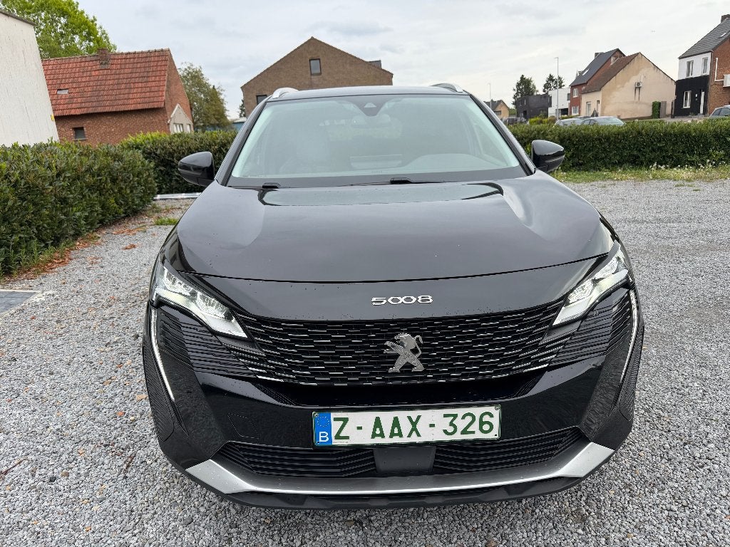 Peugeot 5008. 1500 TDCI 7 PLAATS. automaat G T LINE, Automaat, Dealer onderhouden, 4 cilinders, Leder en Stof