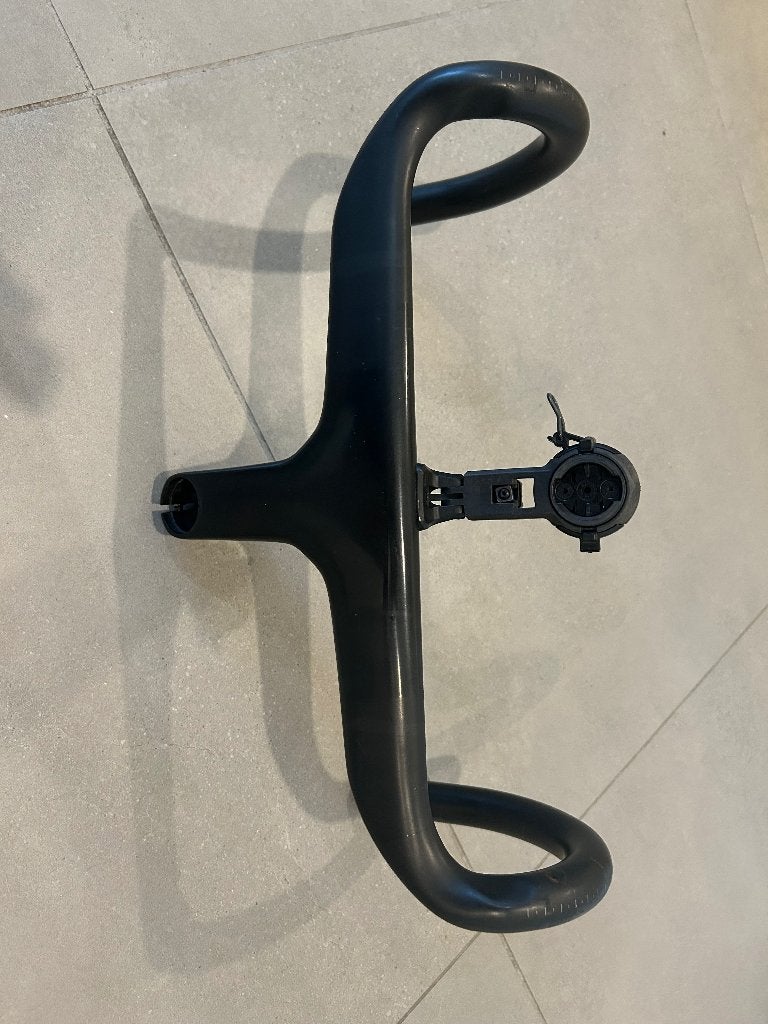 Bontrager stuur, Ophalen, Zo goed als nieuw, Stuur, Carbon