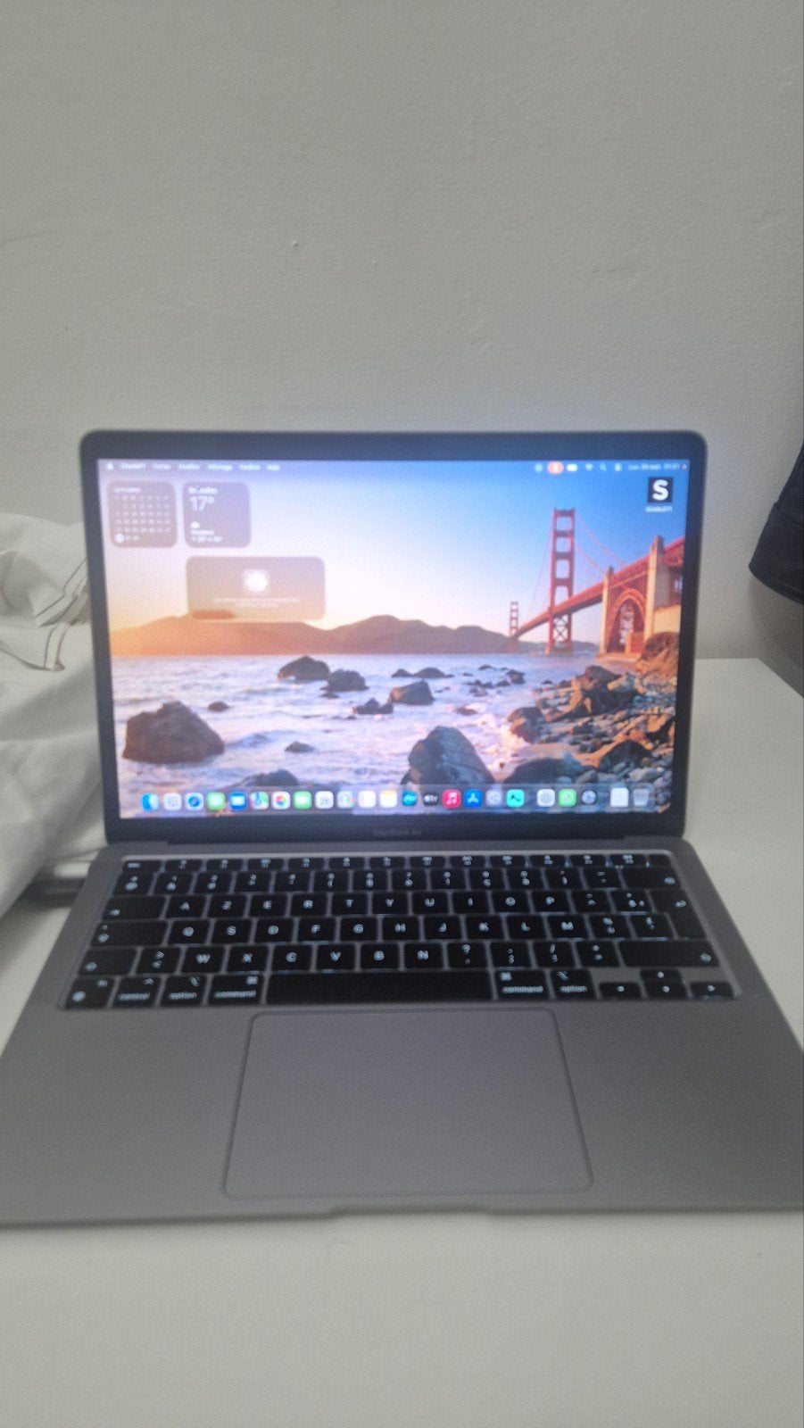 macbook air m1 2020, Informatique & Logiciels, Enlèvement ou Envoi, MacBook