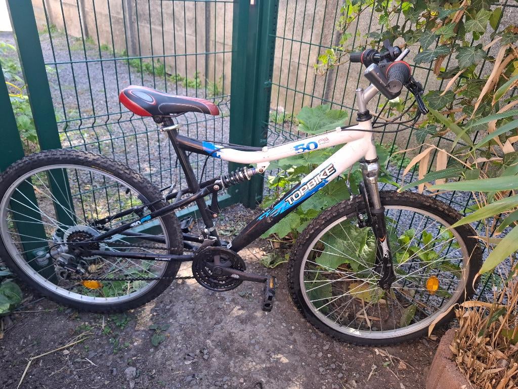 Vélo VTT Topbike, Vélos & Vélomoteurs, Autres marques, Enlèvement, Utilisé, Hommes