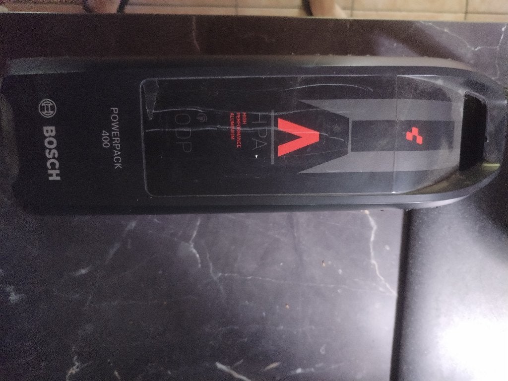 batterie de vélo électrique Bosch PowerPack, Enlèvement ou Envoi, Utilisé