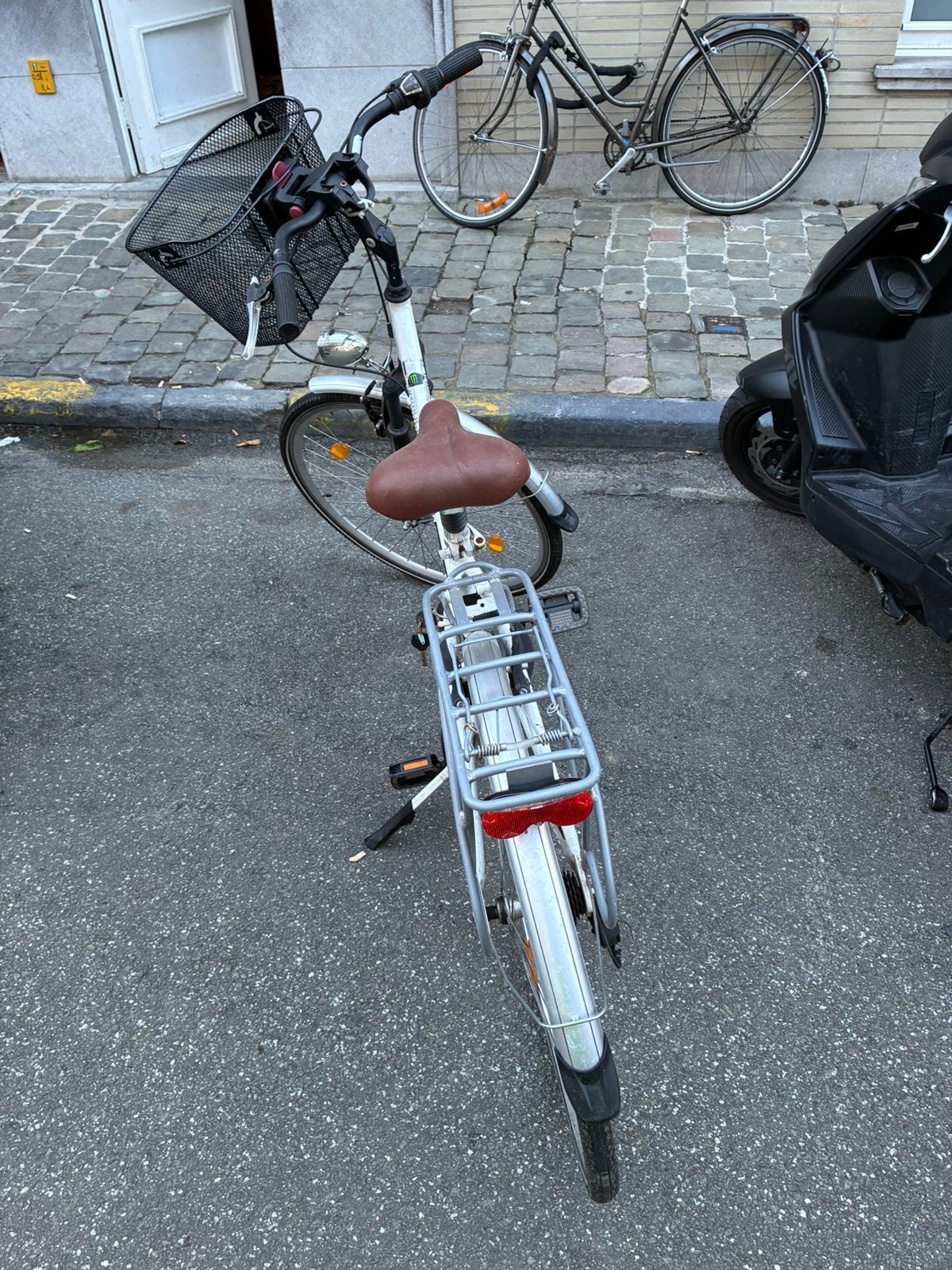 Fiets te koop, Fietsen en Brommers, Brommeronderdelen | Algemeen, Ophalen, Gebruikt