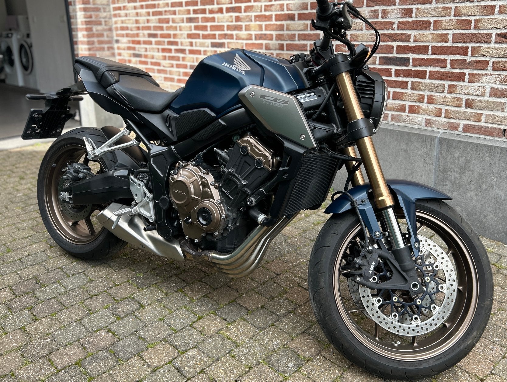 Honda CB650R, Motos, Motos | Honda, Particulier, Naked bike, plus de 35 kW, Permis Moto A, Automatique, Neuf, Enlèvement